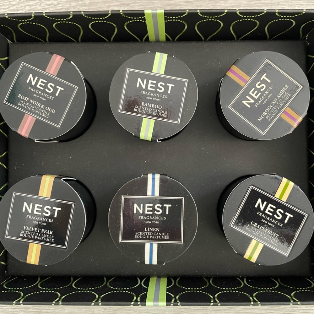 NEST votive candles gift box NIB